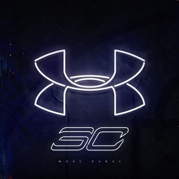 Under Armour Curry 2 Retro Northern Lights 3026052-600 Basketball Shoes Sneakers - Picture 7 of 7